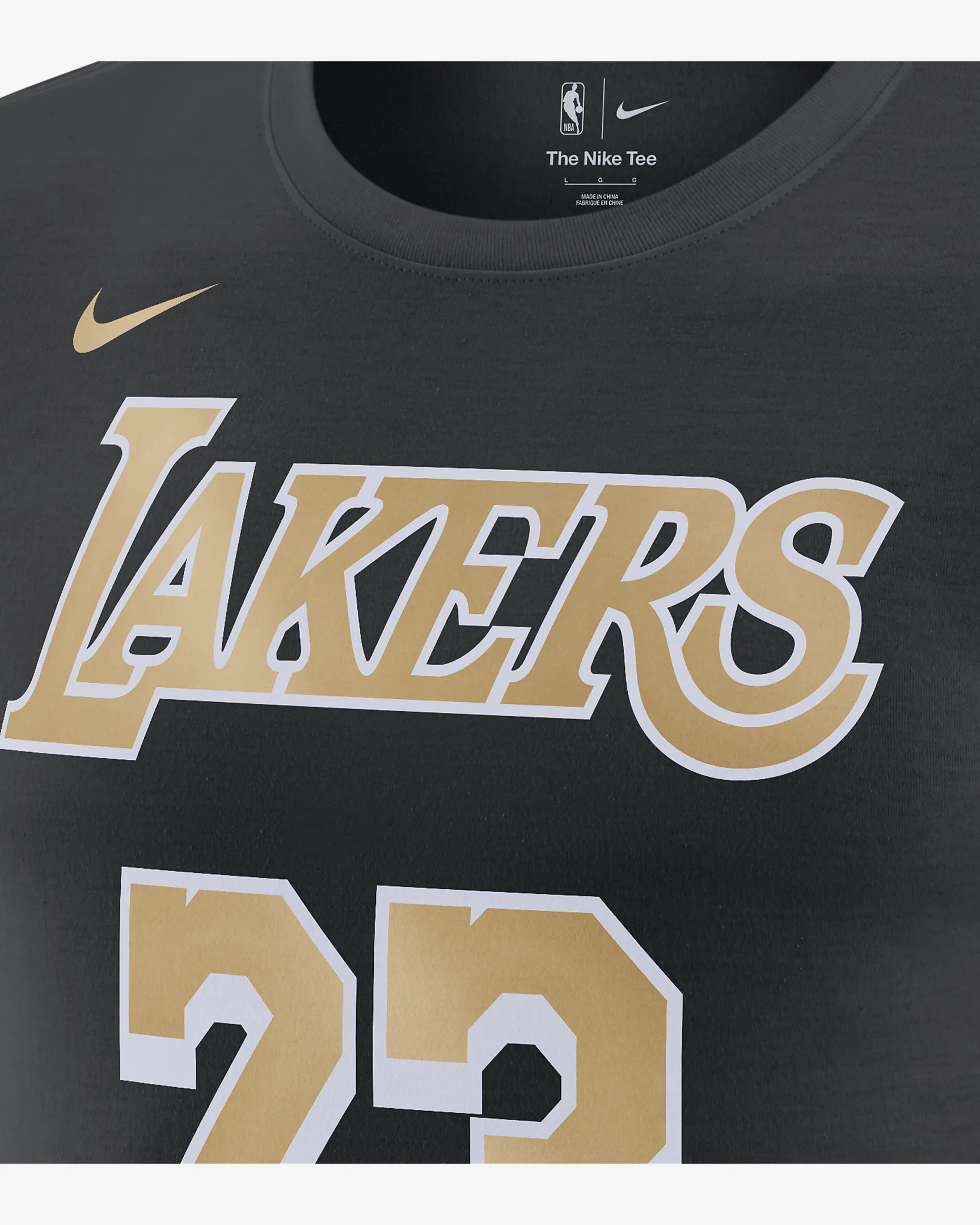 LeBron James Select Series T-Shirt – Exclusive NBA Tribute Tee | AmazPromo