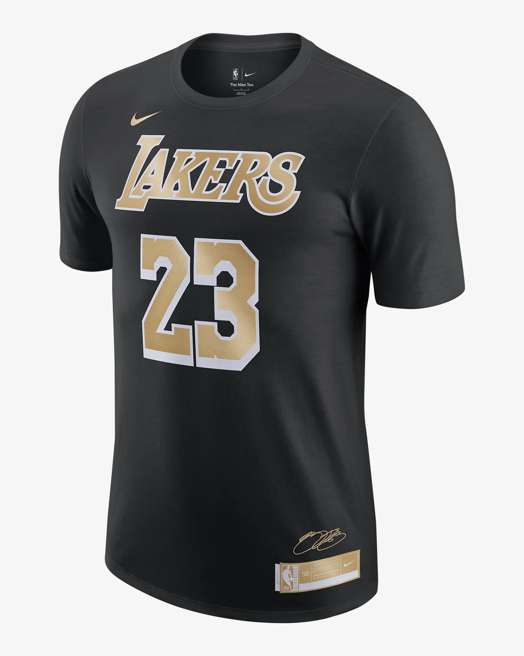 LeBron James Select Series T-Shirt – Exclusive NBA Tribute Tee extra image