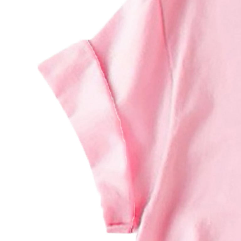 Babysbule Women's Summer Valentine's Day Love Print Graphic Tee – Chic Casual Short Sleeve Top extra image