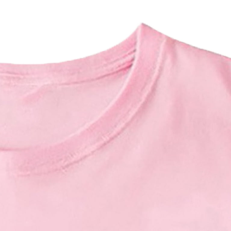 Babysbule Women's Summer Valentine's Day Love Print Graphic Tee – Chic Casual Short Sleeve Top extra image