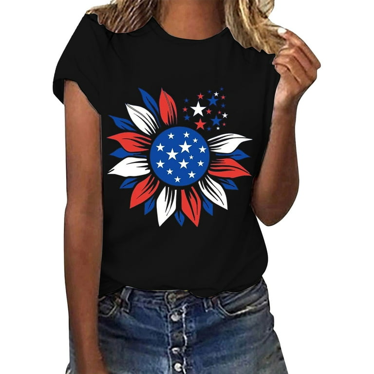 WTXUE Women’s Cartoon Graphic T-Shirt - Casual Summer Round Neck Tee, Soft & Breathable Short Sleeve | AmazPromo