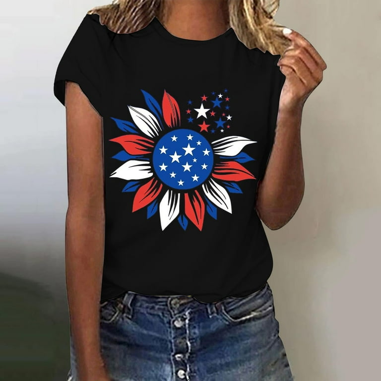 WTXUE Women’s Cartoon Graphic T-Shirt - Casual Summer Round Neck Tee, Soft & Breathable Short Sleeve | AmazPromo