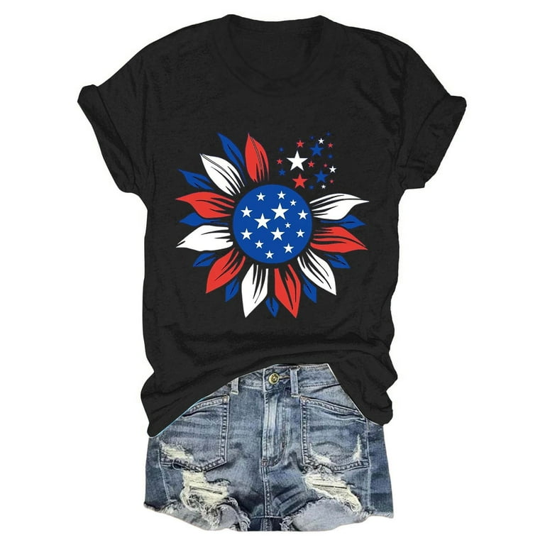 WTXUE Women’s Cartoon Graphic T-Shirt - Casual Summer Round Neck Tee, Soft & Breathable Short Sleeve | AmazPromo