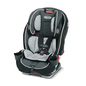 Graco SlimFit 3-in-1 Convertible Car Seat - Space-Saving Baby & Toddler Car Seat, Rear-Facing, Forwa extra image