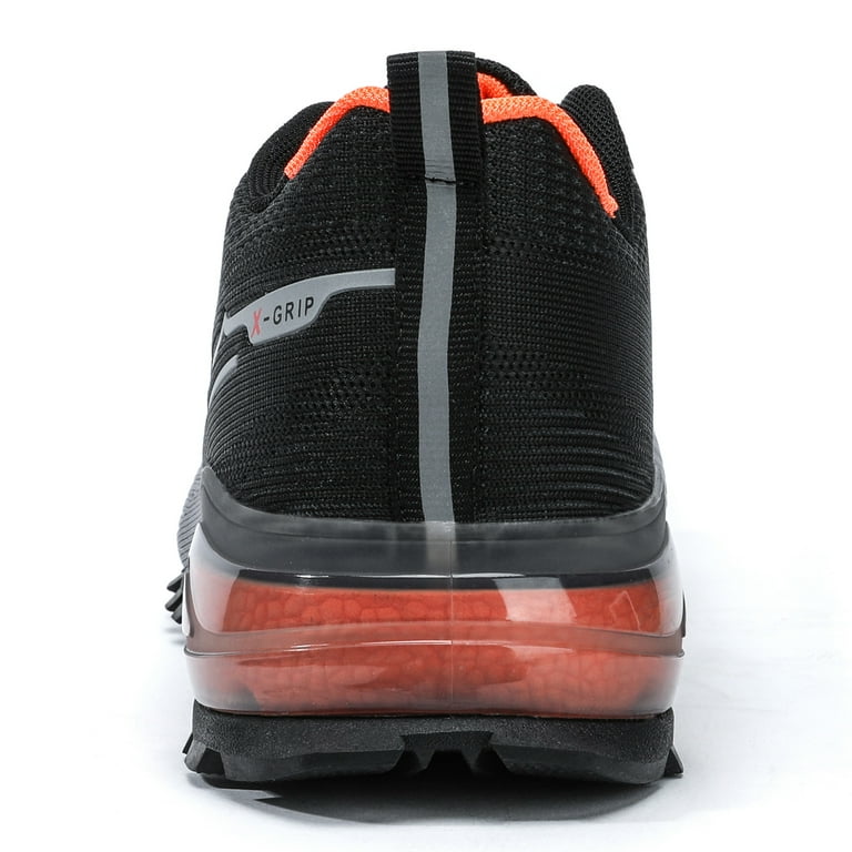 Kricely Men's Trail Running Shoes – Lightweight Breathable Hiking Sneakers for Men | Non-Slip Grip | AmazPromo