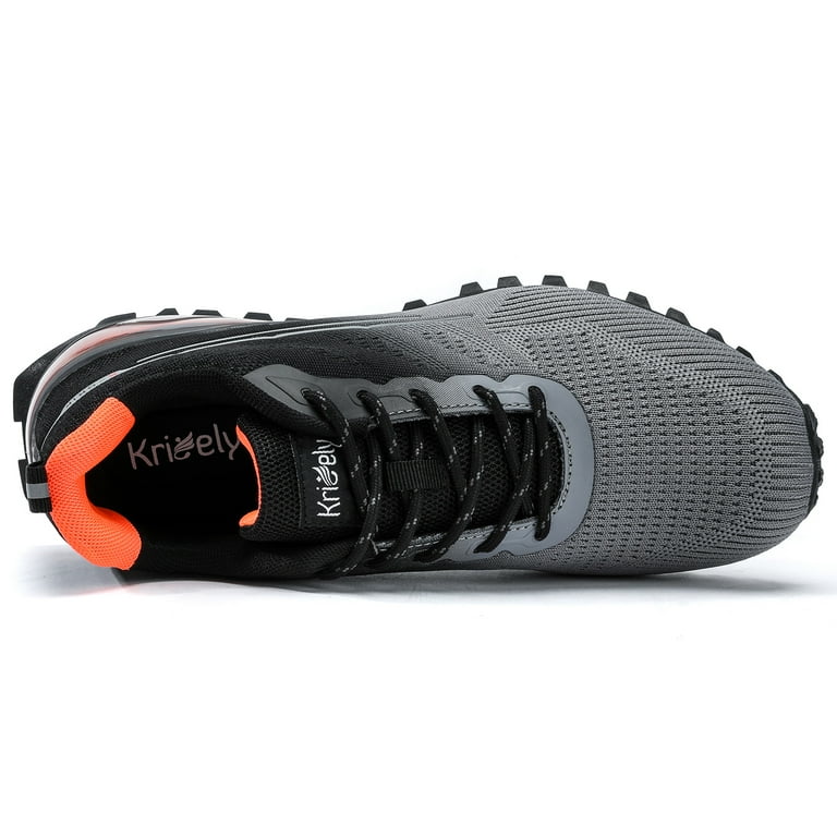 Kricely Men's Trail Running Shoes – Lightweight Breathable Hiking Sneakers for Men | Non-Slip Grip extra image