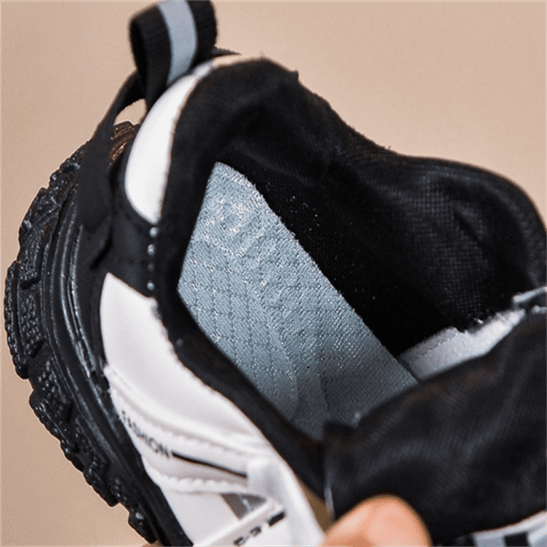 Toddler Sneakers with Velcro – Lightweight Waterproof Kids Shoes for Boys & Girls, Non-Slip Tennis extra image