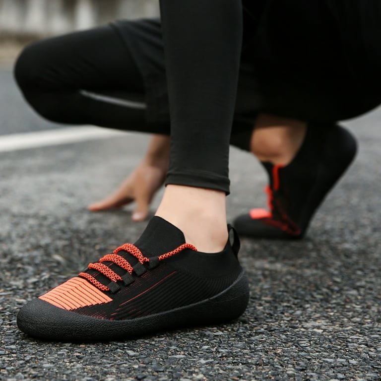 Minimalist Barefoot Sock Shoes for Women – Lightweight, Breathable, Flexible Walking & Fitness Sneak | AmazPromo