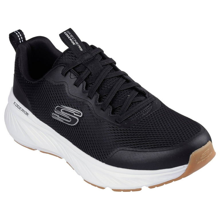 Skechers Edgeride Men's Performance Sneakers – Wide Fit, Vegan & Eco-Friendly, Air Cooled Memory | AmazPromo
