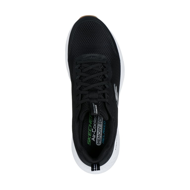 Skechers Edgeride Men's Performance Sneakers – Wide Fit, Vegan & Eco-Friendly, Air Cooled Memory | AmazPromo