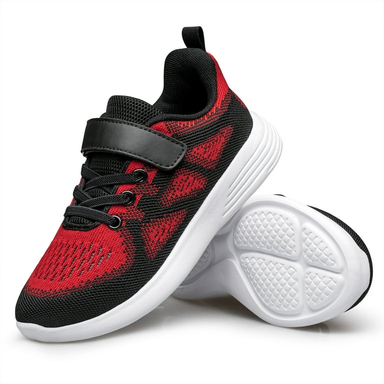 SILLENORTH Kids Sneakers – Breathable Lightweight Running Shoes for Boys & Girls, Slip-On Athletic | AmazPromo