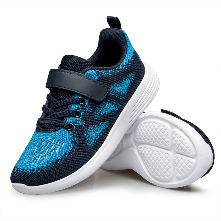 SILLENORTH Kids Sneakers – Breathable Running Shoes for Boys & Girls | Lightweight | AmazPromo