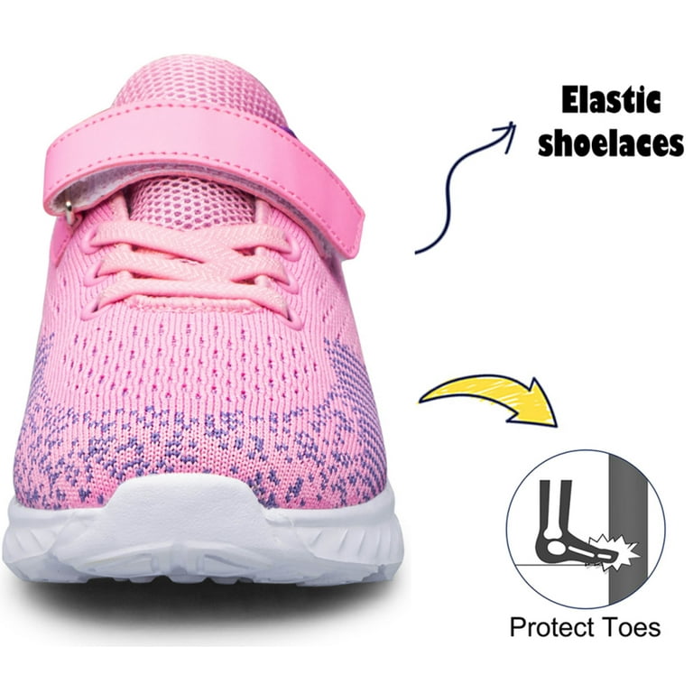 SILLENORTH Kids Sneakers – Breathable Toddler & Little Kid Running Shoes | Non-Slip Athletic Sports extra image