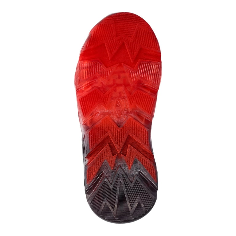 Athletic Works Boys' Light-Up Sneakers – LED Flashing Running Shoes with Hook & Loop Strap, Non-Slip | AmazPromo