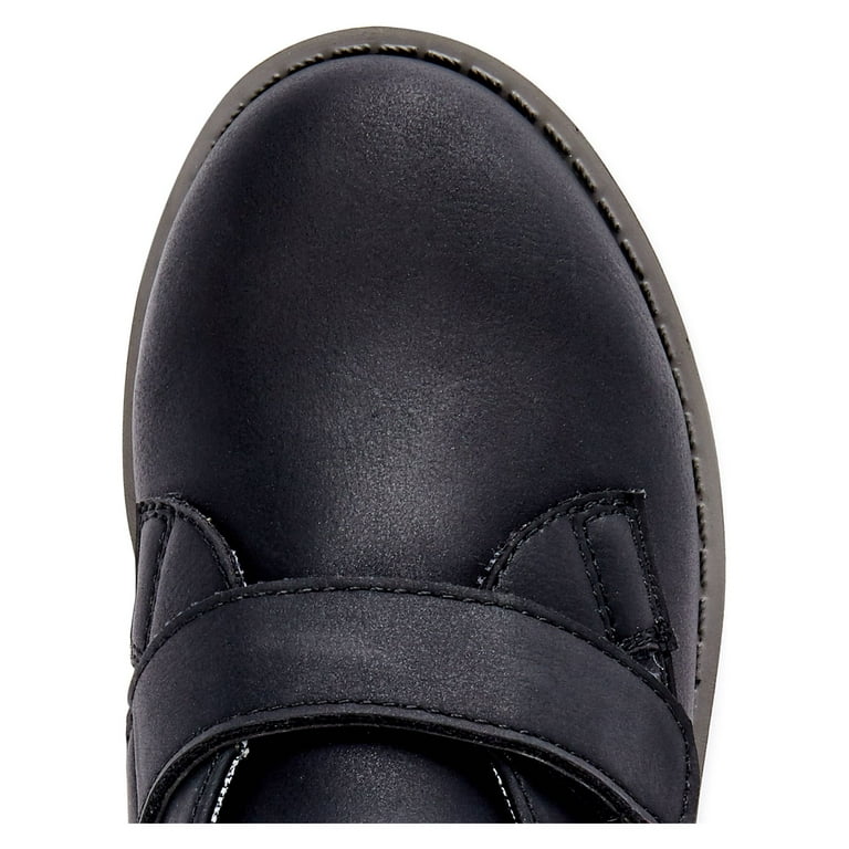 Toddler Boys' Oxford Dress Shoes – Stylish & Comfortable Formal Shoes with Memory Foam | AmazPromo