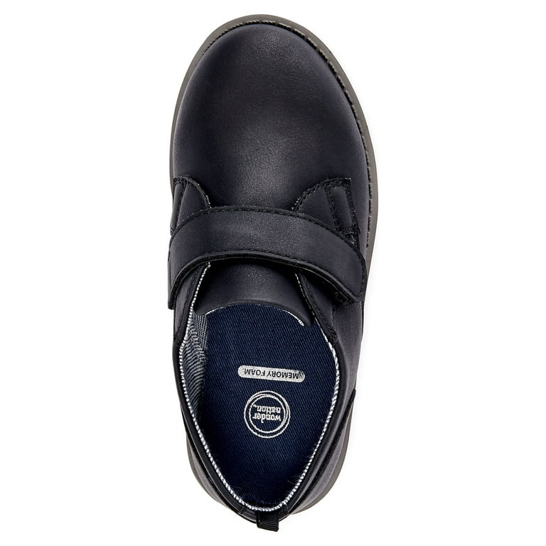 Toddler Boys' Oxford Dress Shoes – Stylish & Comfortable Formal Shoes with Memory Foam extra image