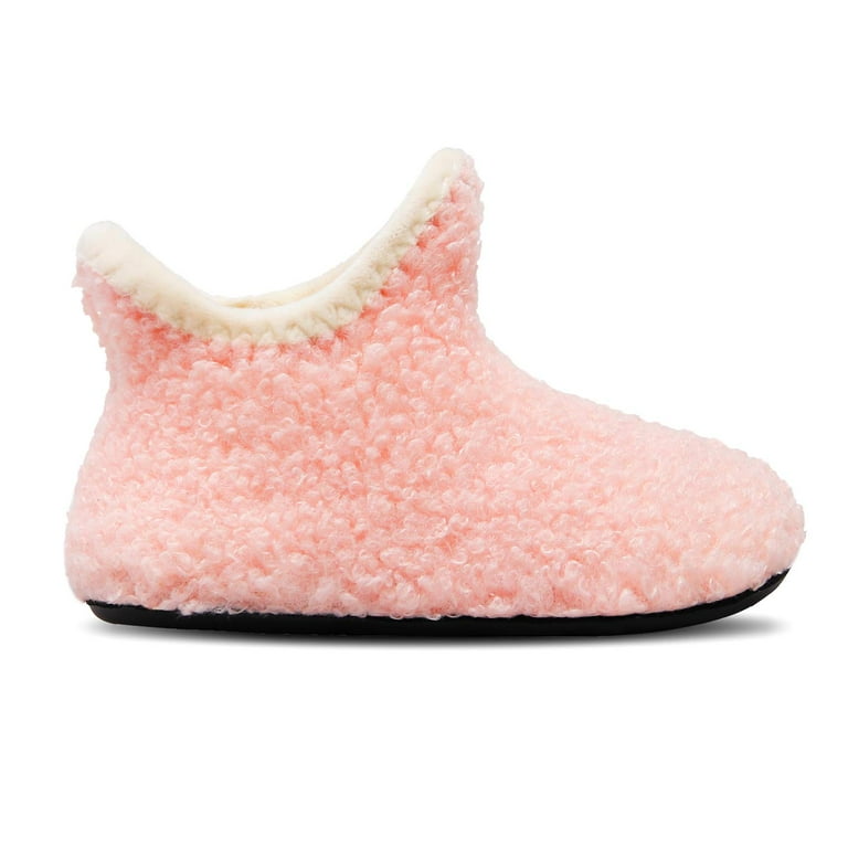 Barerun Toddler Indoor Slippers – Warm Fleece Non-Slip Shoes for Boys & Girls – Soft Baby House Shoe | AmazPromo