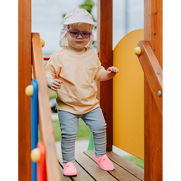 Barerun Toddler Indoor Slippers – Warm Fleece Non-Slip Shoes for Boys & Girls – Soft Baby House Shoe extra image