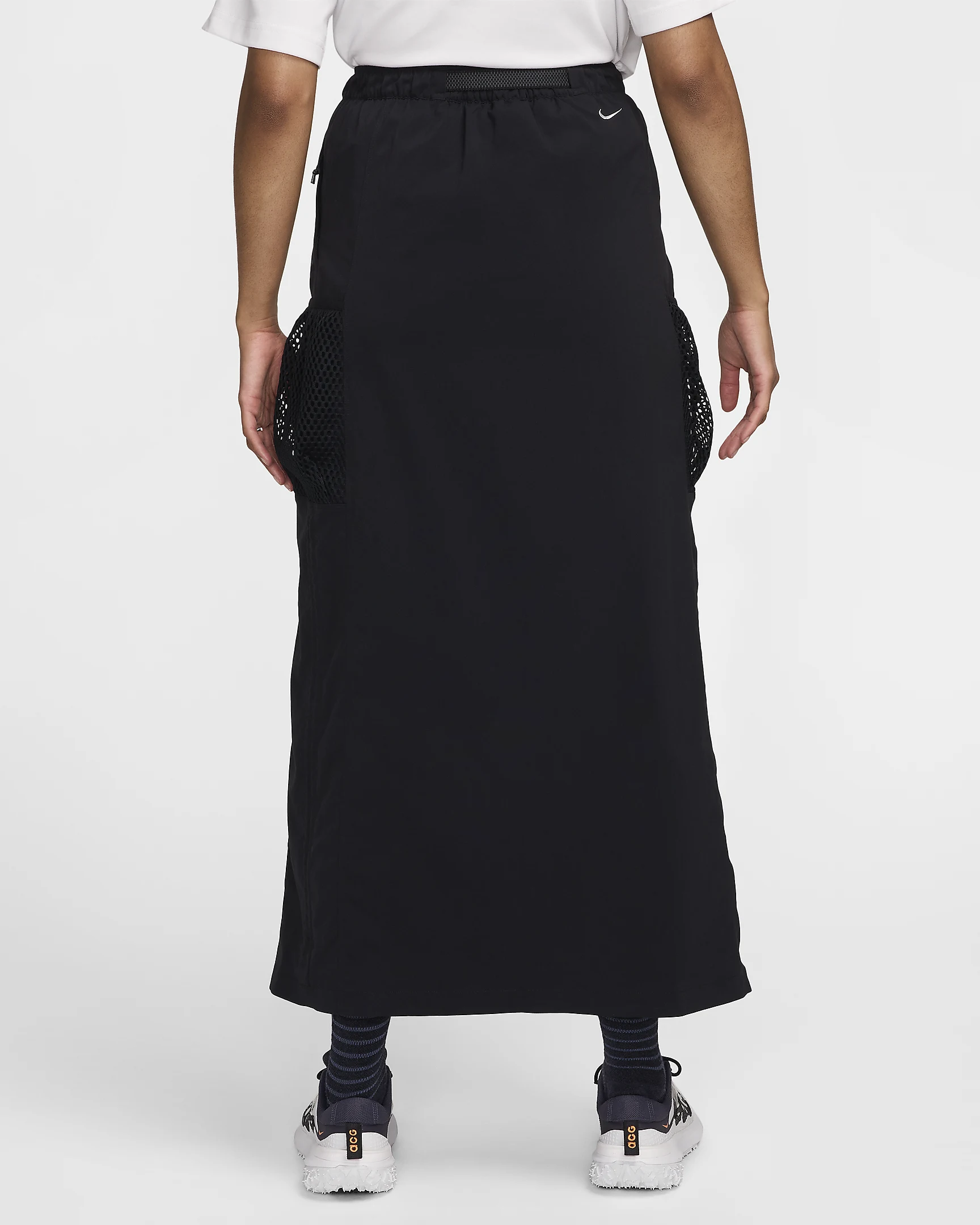 Nike ACG Snowgrass Convertible Wrap Skirt for Women - Water-Repellent Outdoor Hiking Skirt with UV P | AmazPromo