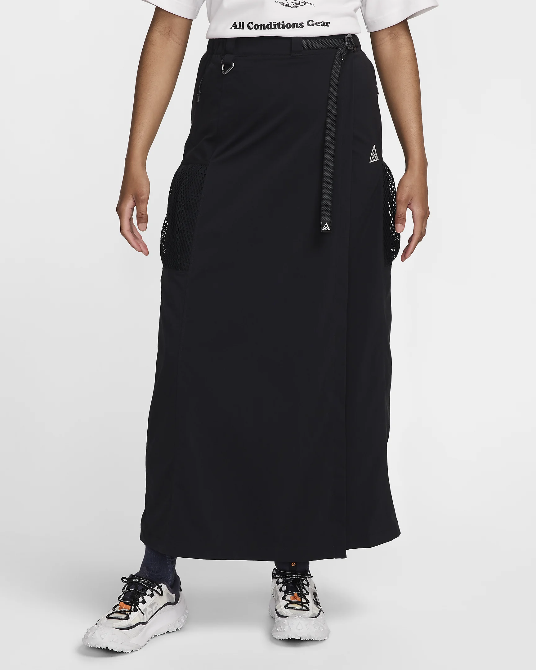 Nike ACG Snowgrass Convertible Wrap Skirt for Women - Water-Repellent Outdoor Hiking Skirt with UV P extra image