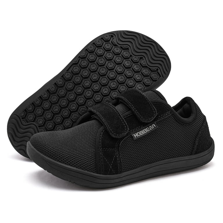 HOBIBEAR Toddler Barefoot Shoes – Wide Toe Zero-Drop Minimalist Sneakers for Boys & Girls, Lightweig | AmazPromo