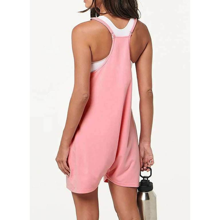 Fantaslook Women's Casual Sleeveless Jumpsuits - Comfortable Summer Rompers with Spaghetti Straps extra image