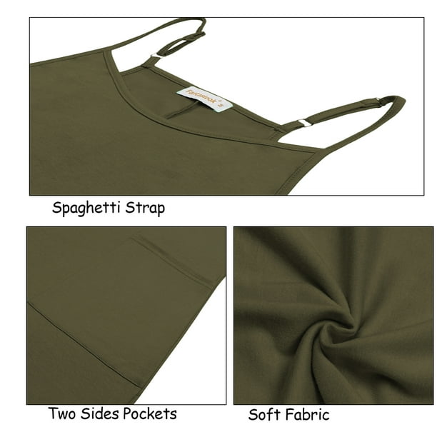 Fantaslook Women’s Casual Summer Jumpsuit – Sleeveless Spaghetti Strap Romper with Pockets extra image