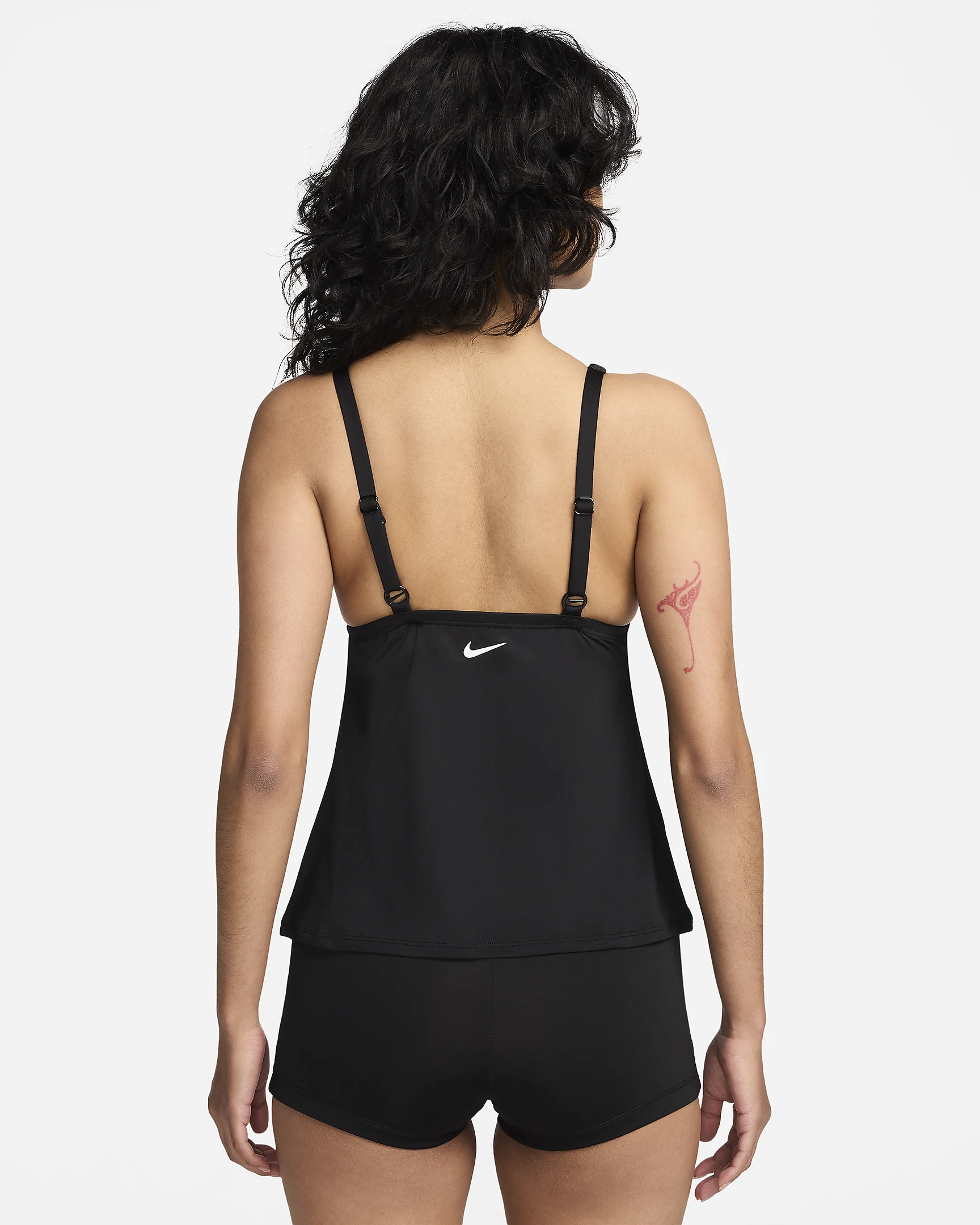 Nike Swim Essential Tankini Top: Medium Support, Removable Cups, Adjustable Straps   extra image