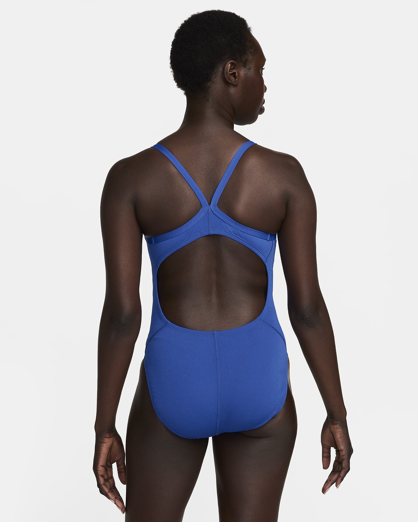 Nike HydraStrong Racerback Swimsuit: Chlorine Resistant, Medium Support, Full Coverage | AmazPromo