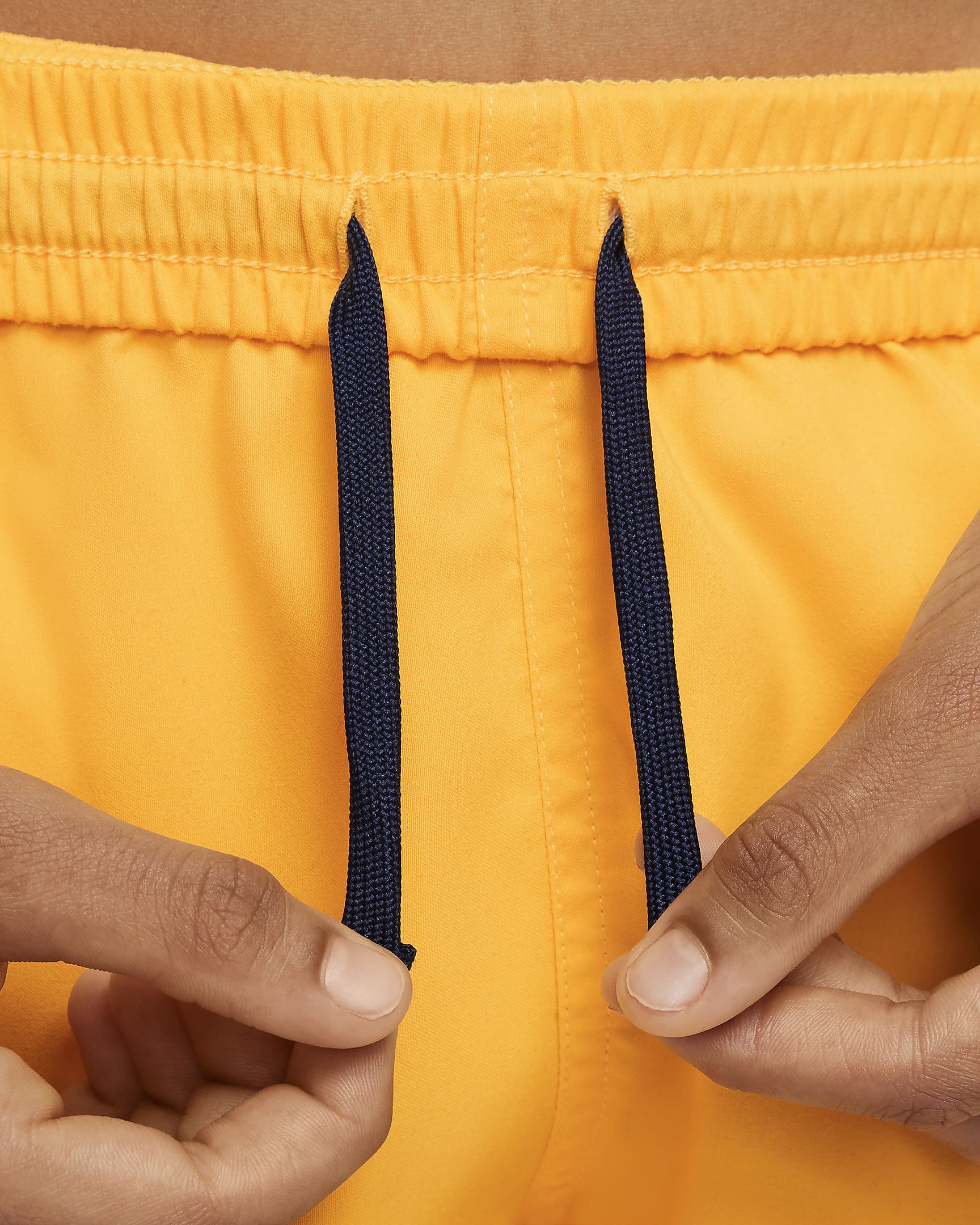 Nike Swim Scribble Swim Shorts: Mesh Brief, Drawcord Waist, Water Drainage Pockets   extra image