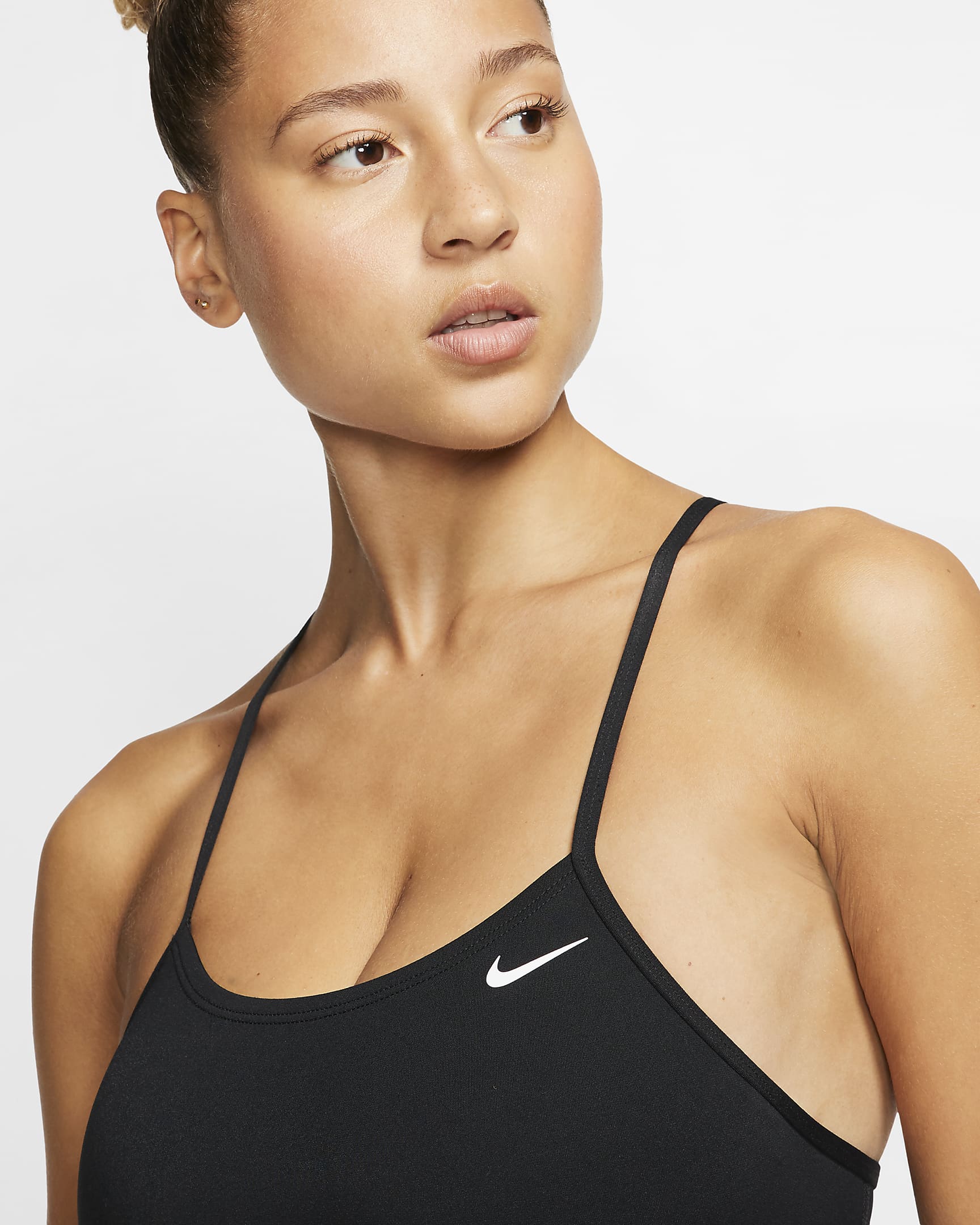Nike Swim Women's Lace-Up Tie-Back Swimsuit – Cheeky Coverage, HydraStrong Fabric & Adjustable Fit f | AmazPromo