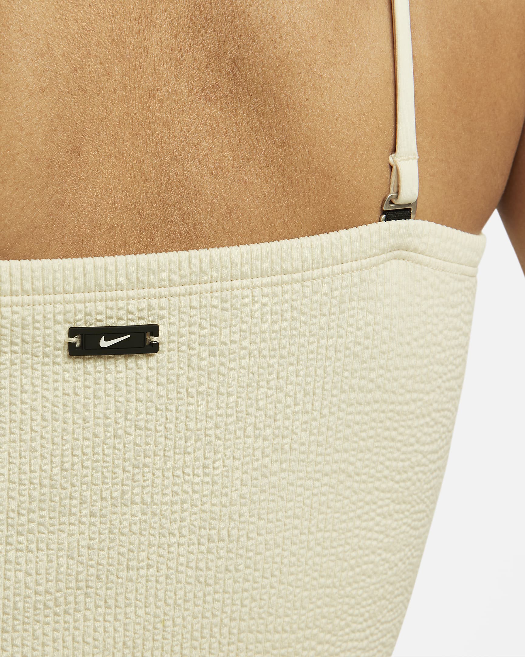 Nike Women’s Midkini Swim Top – Light Support, Removable Straps & Full Lining for Beach Days & Pools | AmazPromo