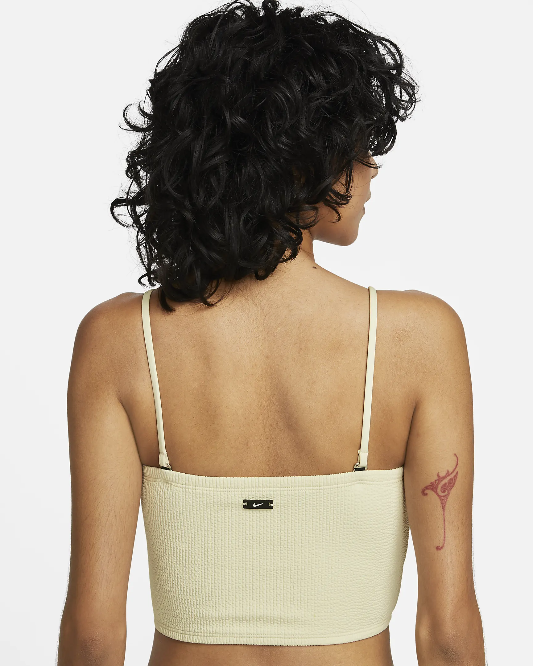 Nike Women’s Midkini Swim Top – Light Support, Removable Straps & Full Lining for Beach Days & Pools extra image