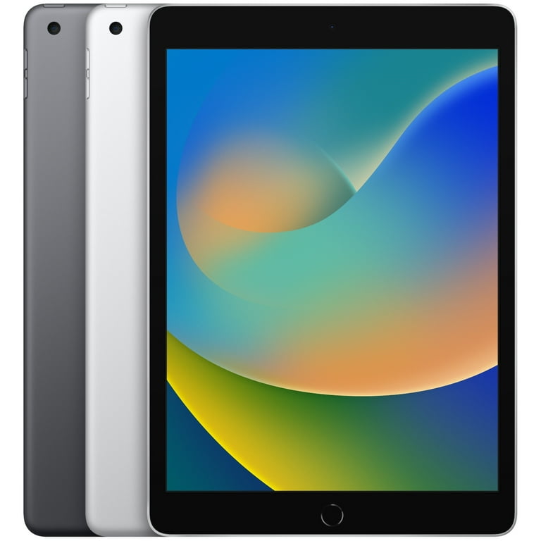 Apple iPad 9th Gen 10.2" Retina Display (256GB, Wi-Fi) – A13 Bionic, All-Day Battery, Space Gray | AmazPromo