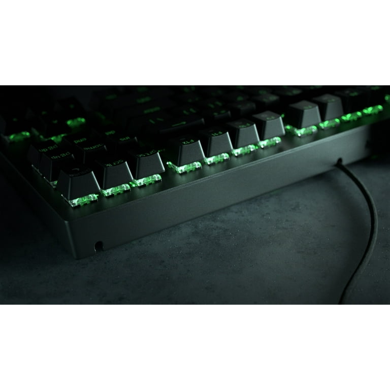 Razer BlackWidow V3 Tenkeyless Mechanical Gaming Keyboard – Clicky Green Switch, RGB Chroma, Compact | AmazPromo