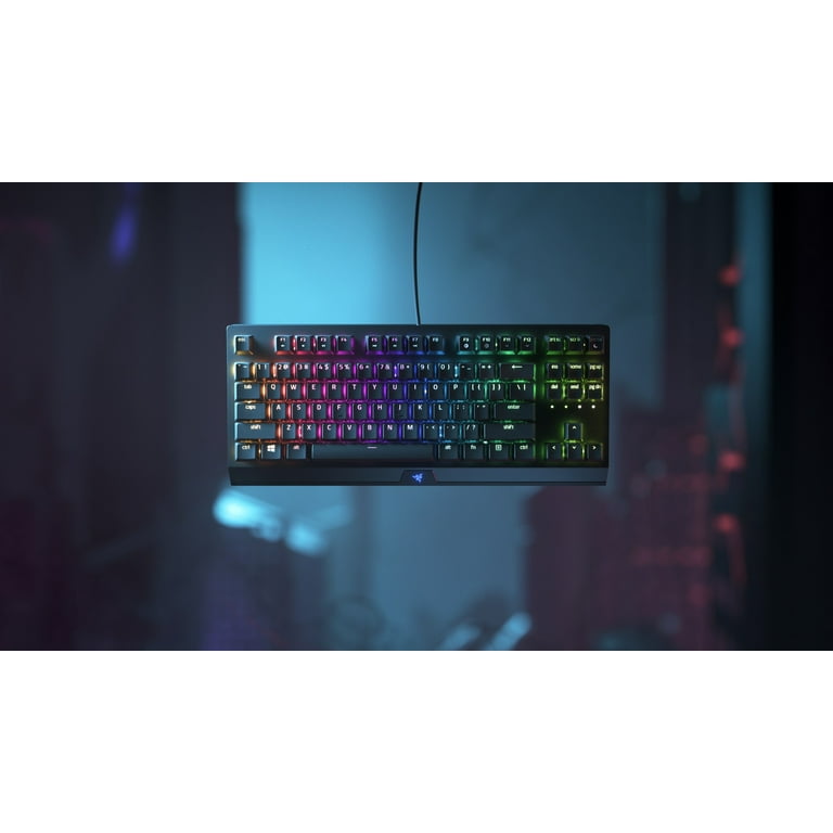 Razer BlackWidow V3 Tenkeyless Mechanical Gaming Keyboard – Clicky Green Switch, RGB Chroma, Compact extra image