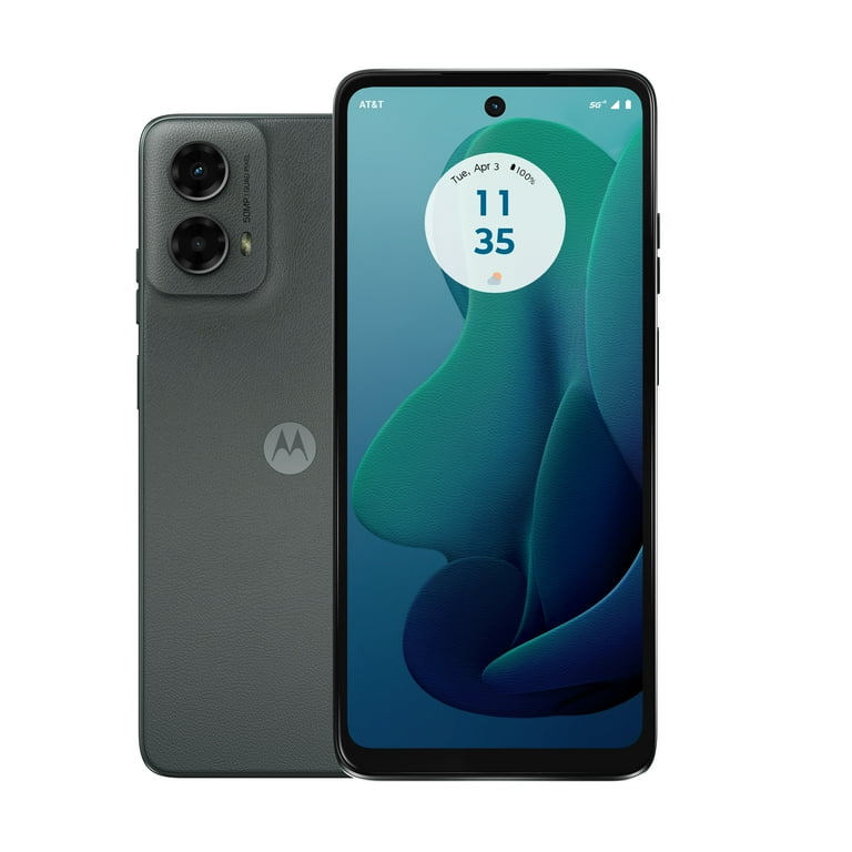 AT&T Motorola Moto G 5G (2024) – 128GB, Sage Green | Unlocked Speed, 50MP Camera, 5000mAh Battery | AmazPromo