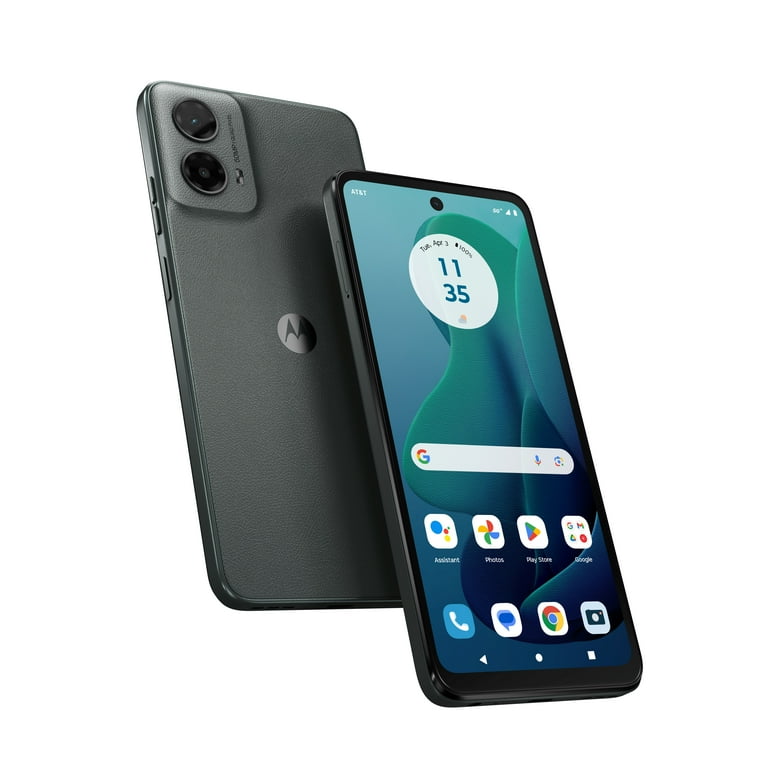 AT&T Motorola Moto G 5G (2024) – 128GB, Sage Green | Unlocked Speed, 50MP Camera, 5000mAh Battery extra image