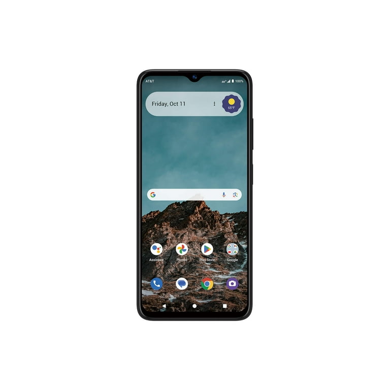 AT&T Propel 2 5G Prepaid Smartphone – 64GB, Odyssey Gray | Fast 5G Connectivity, Dual Camera, Long B | AmazPromo