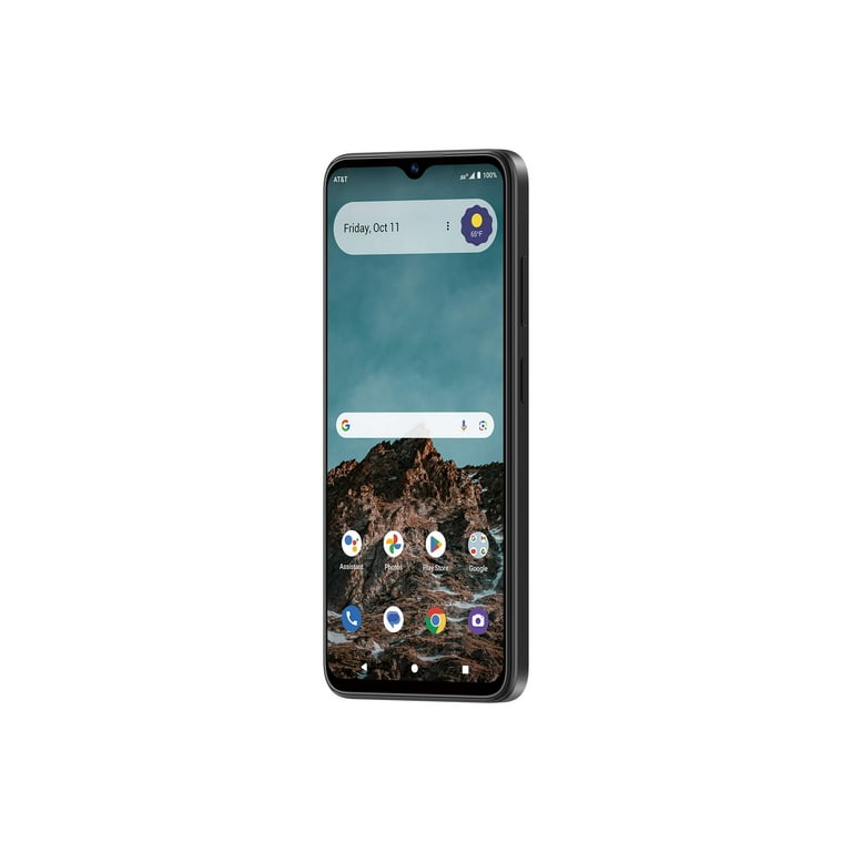 AT&T Propel 2 5G Prepaid Smartphone – 64GB, Odyssey Gray | Fast 5G Connectivity, Dual Camera, Long B | AmazPromo