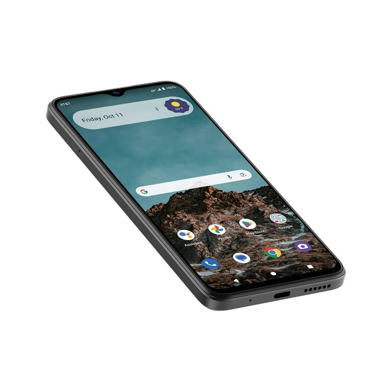 AT&T Propel 2 5G Prepaid Smartphone – 64GB, Odyssey Gray | Fast 5G Connectivity, Dual Camera, Long B extra image