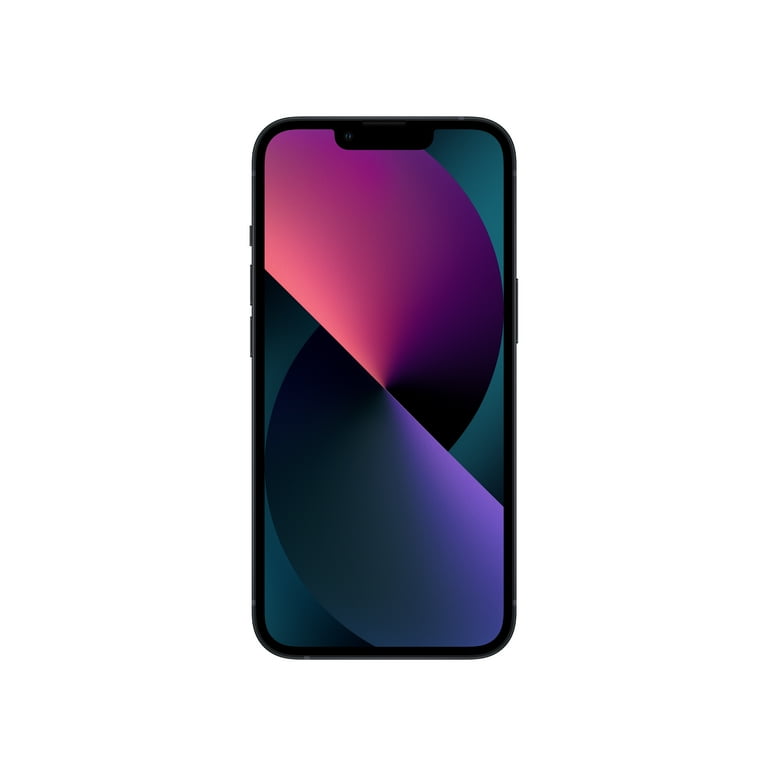 Straight Talk Apple iPhone 13 128GB - Midnight, Prepaid Smartphone, 5G, A15 Bionic, Cinematic Mode | AmazPromo