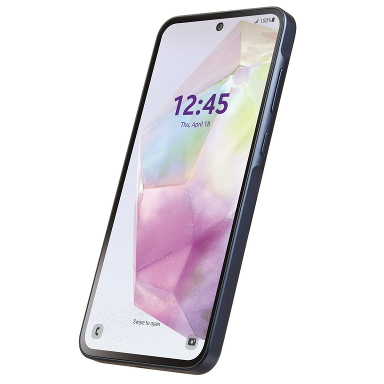 Straight Talk Samsung Galaxy A35 5G Black - Unlocked Prepaid Smartphone, Fast 5G Connectivity extra image