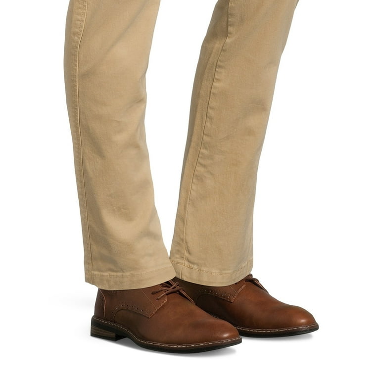 Madden NYC Men's Classic Semi-Brogue Oxford Shoes – Stylish Dress Shoes for Work, Wedding & Casual | AmazPromo