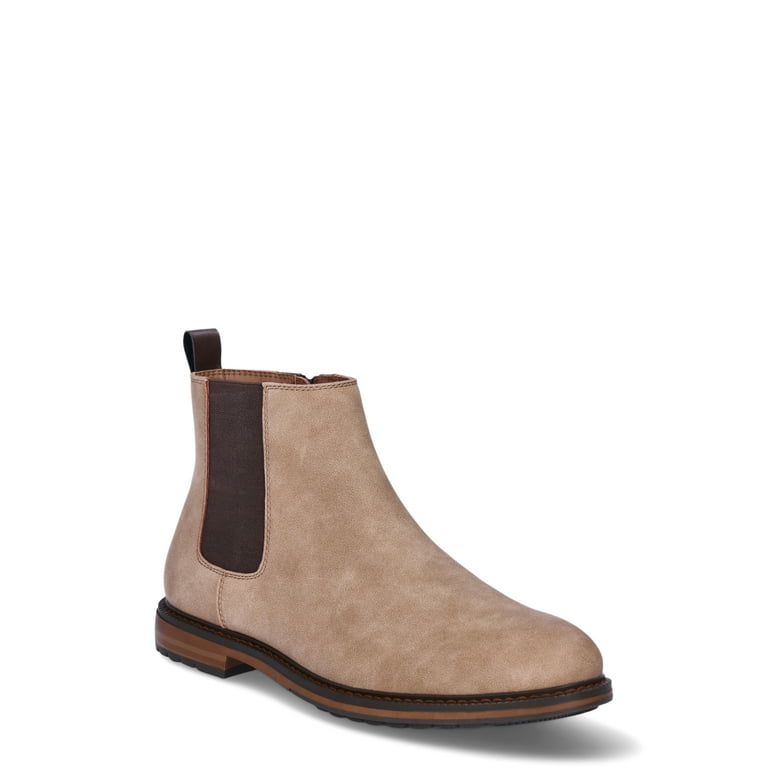 Madden NYC Men's Chelsea Boots – Sleek Slip-On Ankle Boots with Cushioned Comfort & Durable Sole | AmazPromo