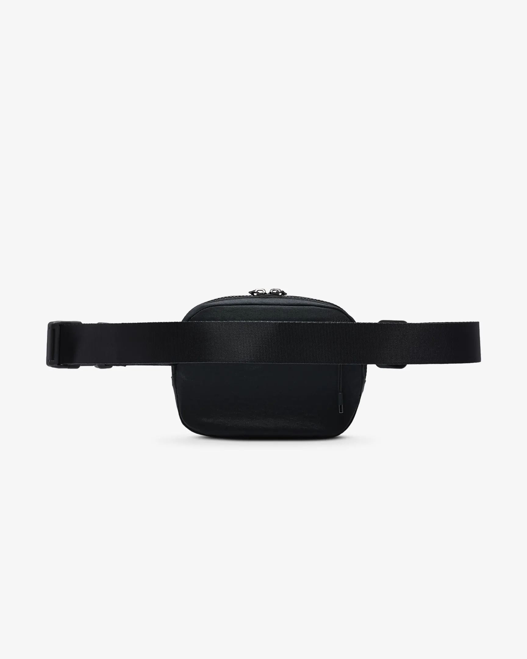 Nike Aura Crossbody Bag – Compact 2L Purse with Adjustable Strap & Zippered Pockets in Dark Smoke Gr | AmazPromo