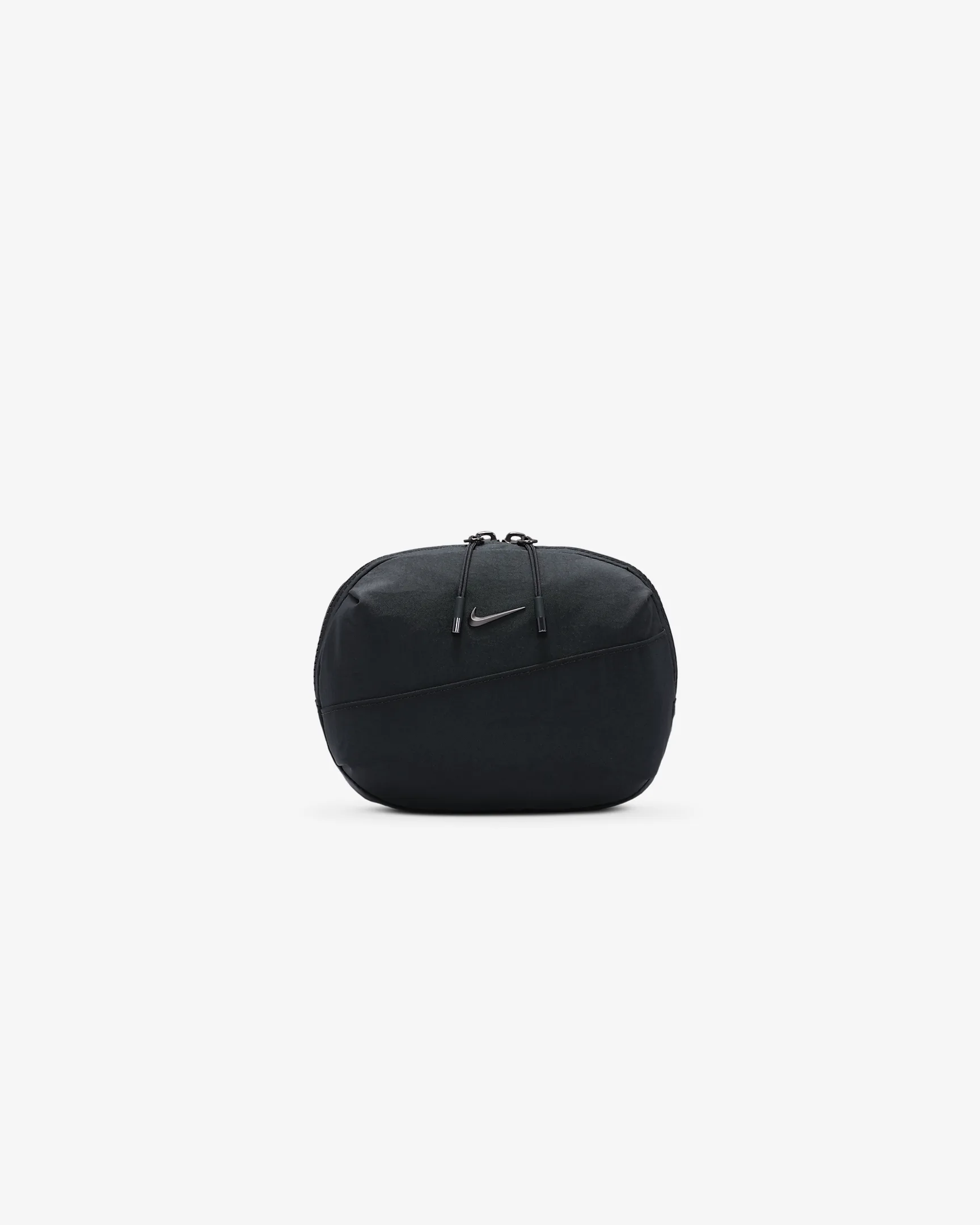 Nike Aura Crossbody Bag – Compact 2L Purse with Adjustable Strap & Zippered Pockets in Dark Smoke Gr extra image
