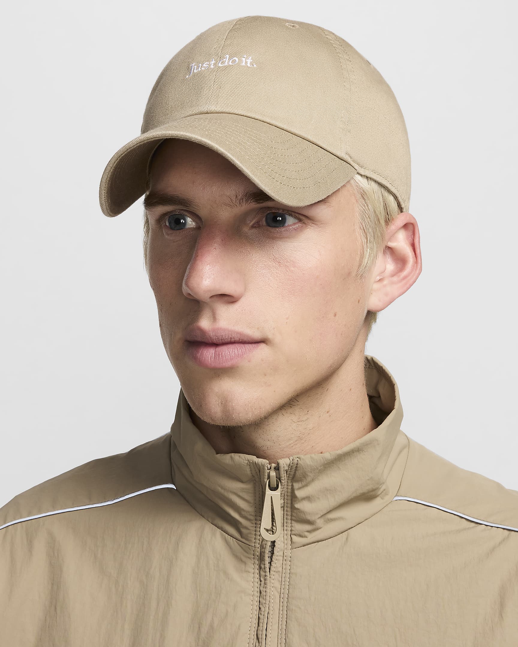 Nike Club Just Do It Hat – Classic 6-Panel Adjustable Cotton Twill Cap for Everyday Style extra image