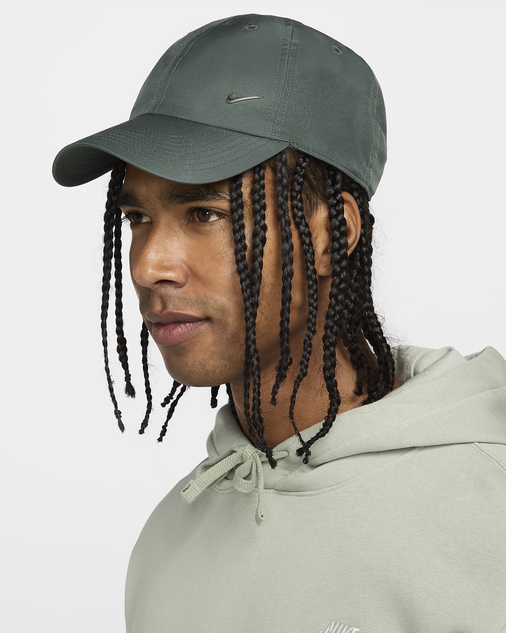 Nike Dri-FIT Club Cap – Unstructured Mid-Depth Hat with Metal Swoosh & Sweat-Wicking Comfort | AmazPromo