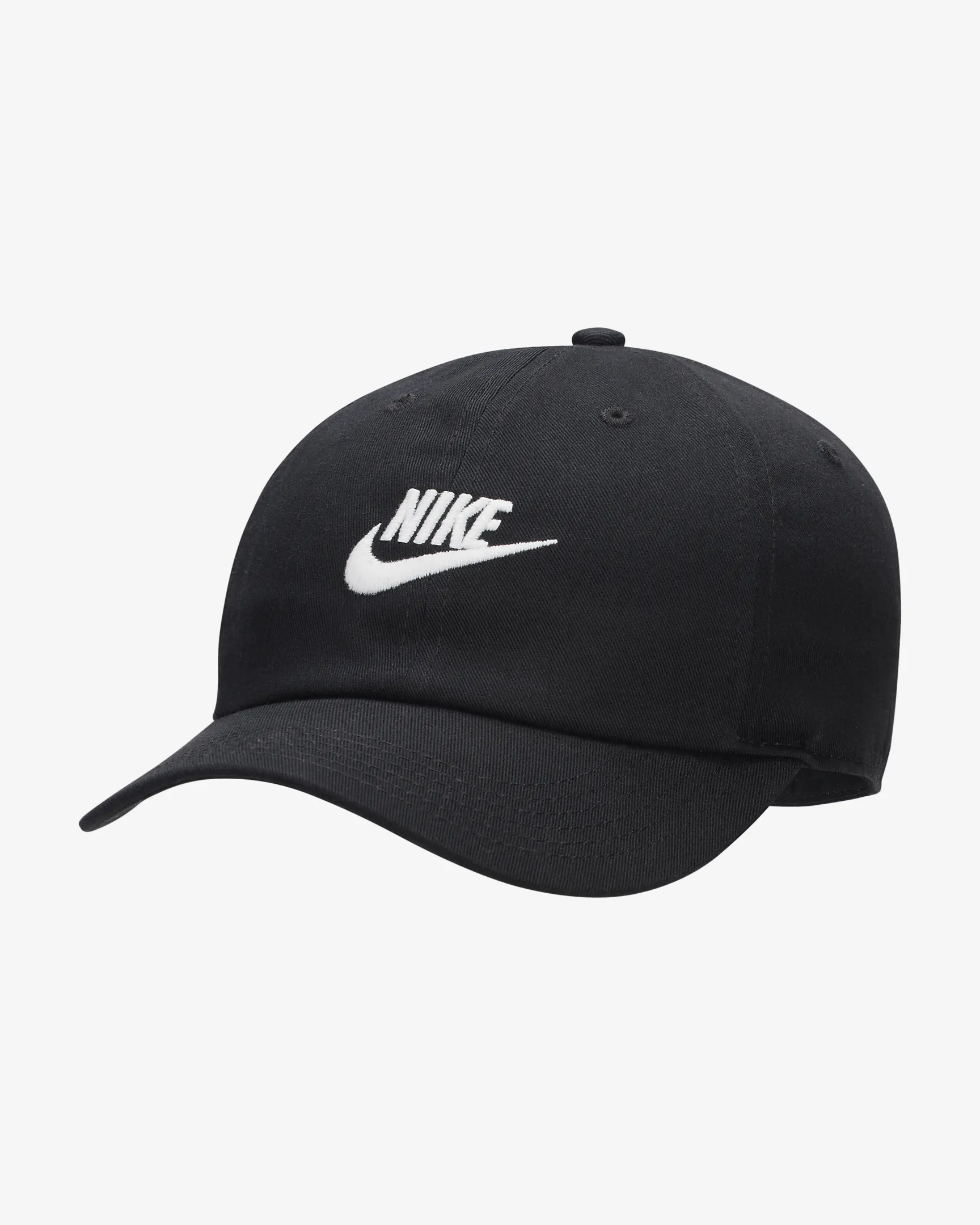 Nike Club Cap – Unstructured Washed Cotton Hat with Curved Bill & Adjustable Fit | AmazPromo